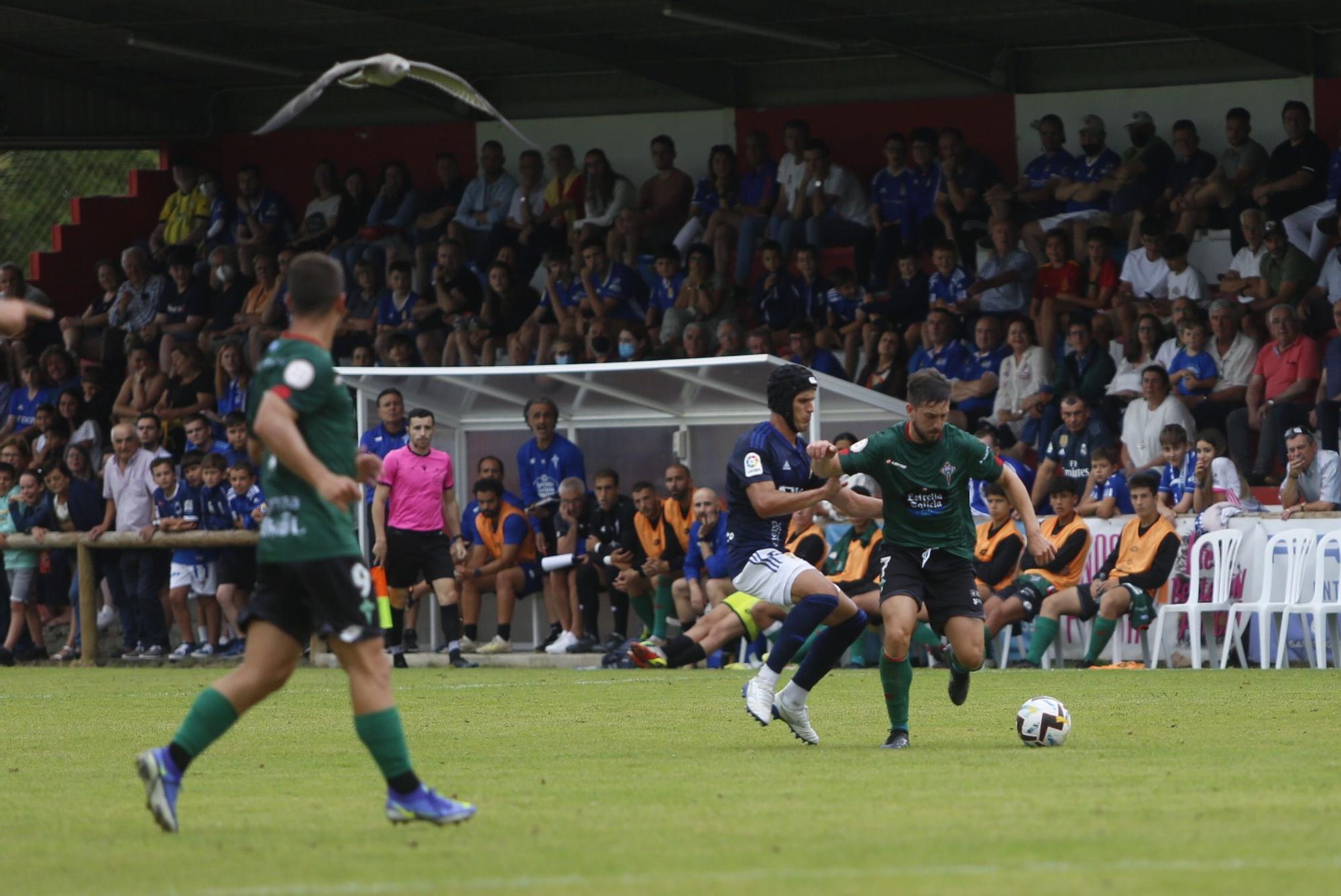 En imágenes: El Oviedo empata sin goles en el primer amistoso de pretemporada