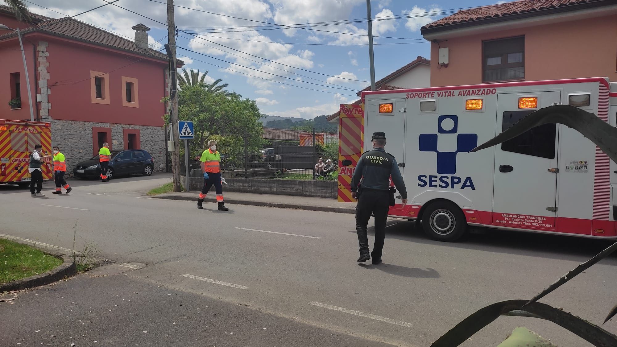 Tragedia en Grado por una intoxicación de gas