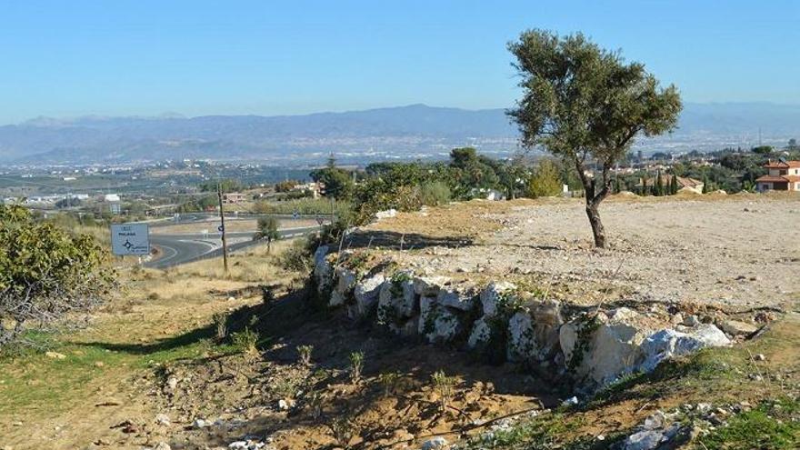 Imagen de la zona donde se ubicará el mirador.