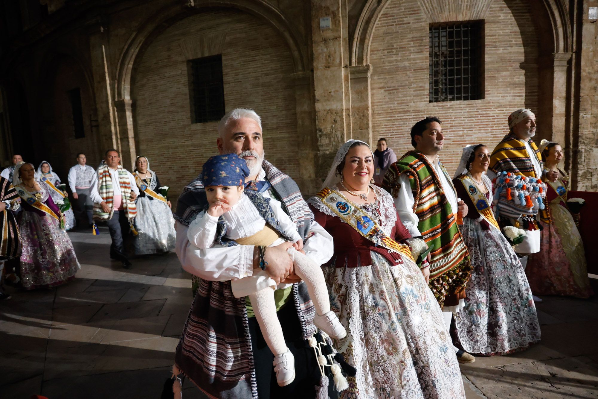 Todas las fotos de la Ofrenda del 17 de marzo por la calle de la Paz de 19:00 a 20:00 horas
