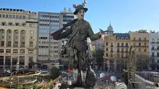 Las Fallas de València 2026, en directo: 'Hope' ya reina la plaza del Ayuntamiento