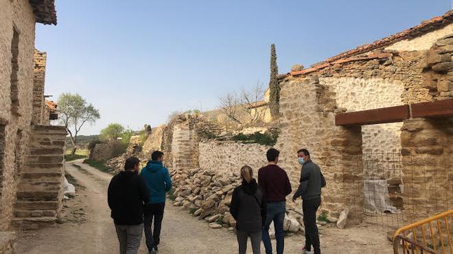 Les Alberedes, un poblado abandonado de Els Ports en el que se proyectan alojamientos rurales