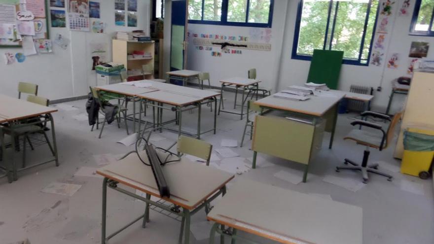 Roban material informático por valor de 7.000 euros en el colegio de Los Mochos