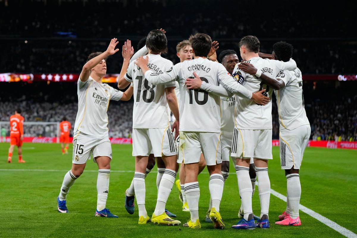 LaLiga: Real Madrid - Real Sociedad, en imágenes.