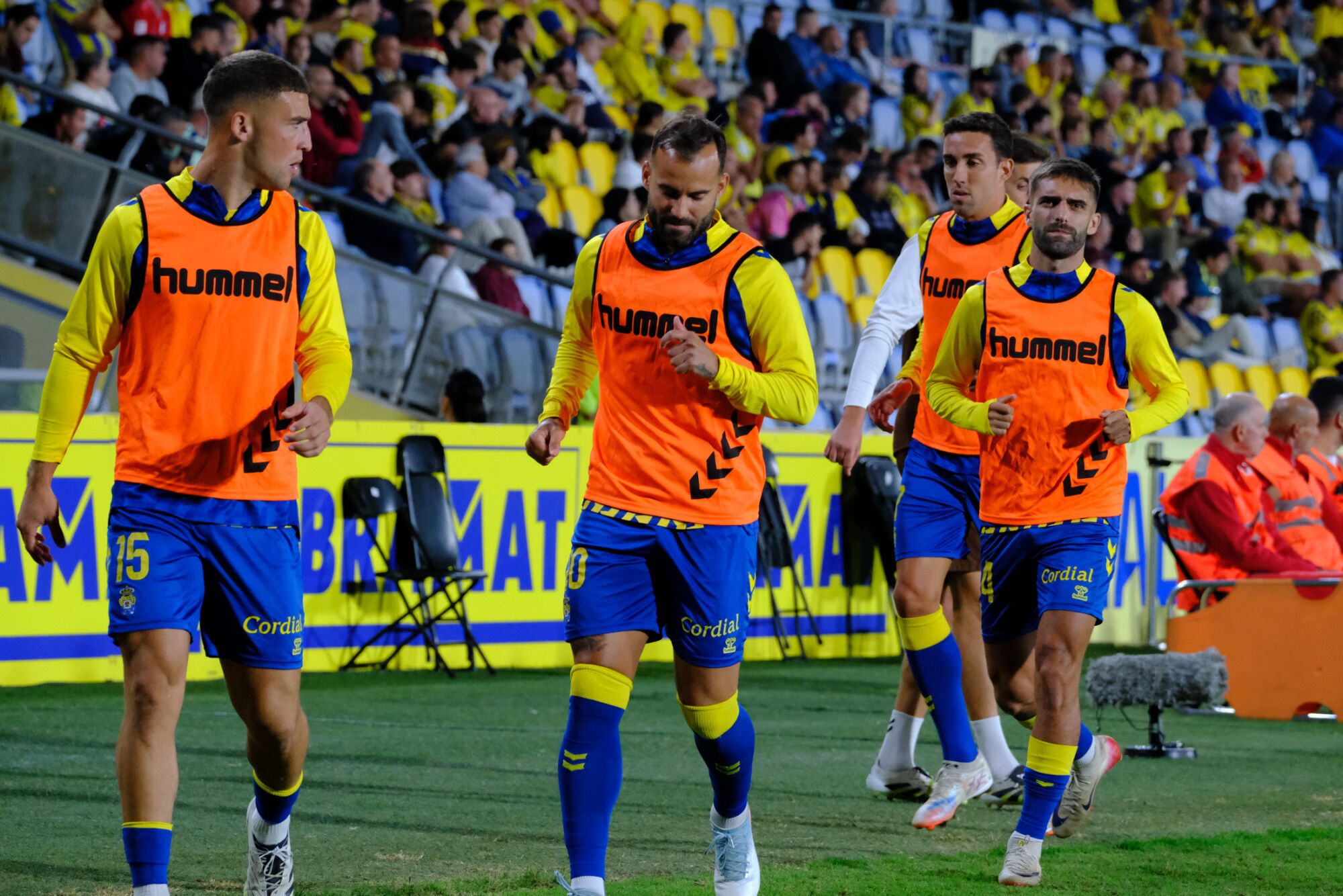 UD Las Palmas- Cádiz | 05/10/2025  | 05/10/2025 | Fotógrafo: José Carlos Guerra