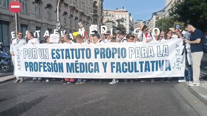 egunda reunión entre Sanidad y los sindicatos: los médicos volverán a la huelga del 27 al 30 de abril