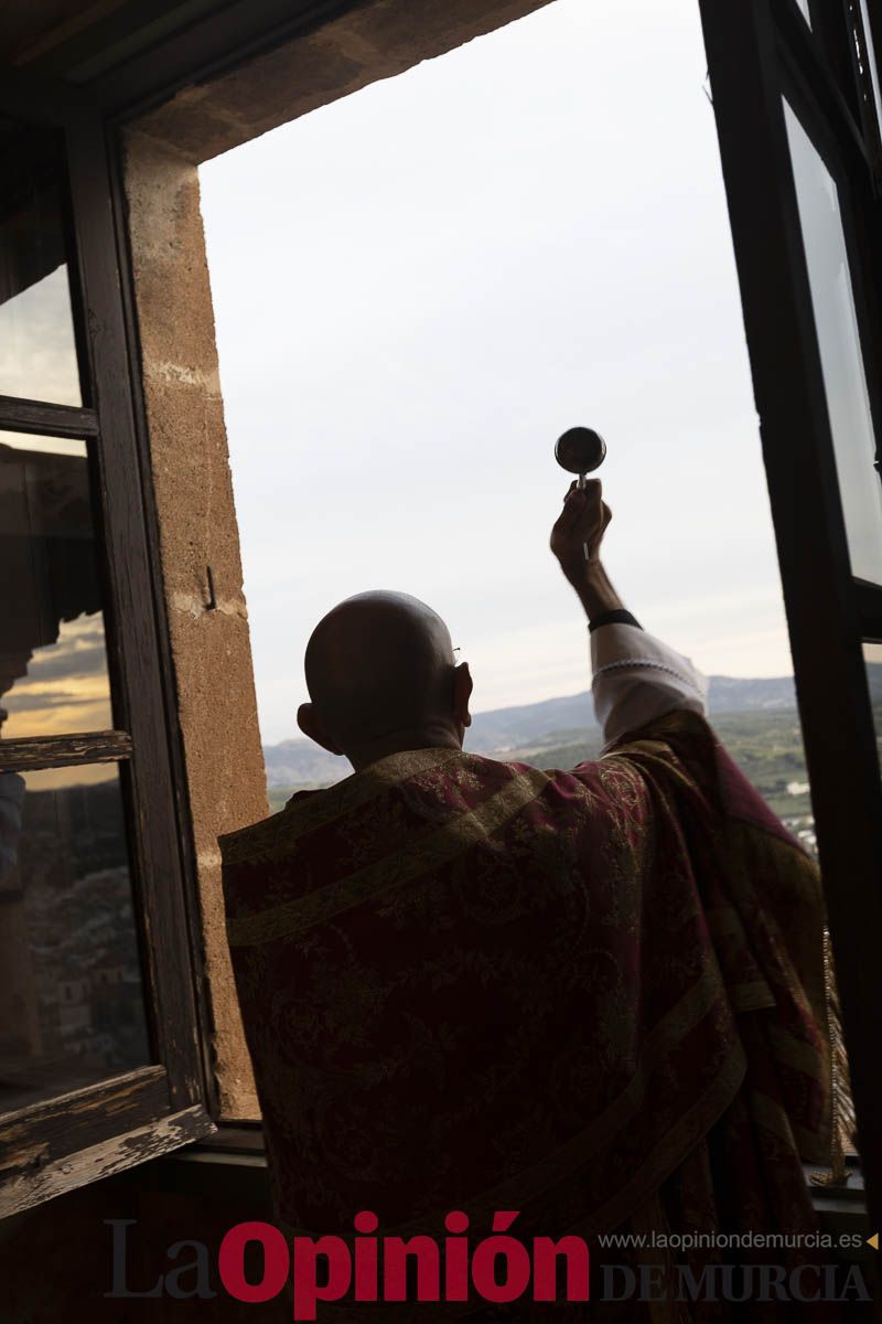 Bendición de la naturaleza con la Vera Cruz de Caravaca
