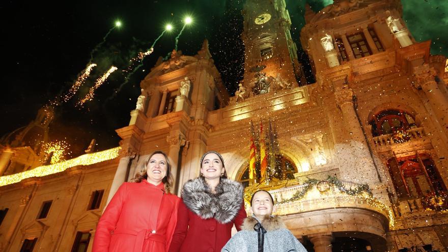 València inaugura una Navidad con lleno absoluto