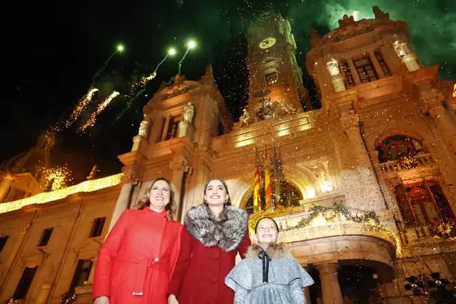 València inaugura una Navidad con lleno absoluto