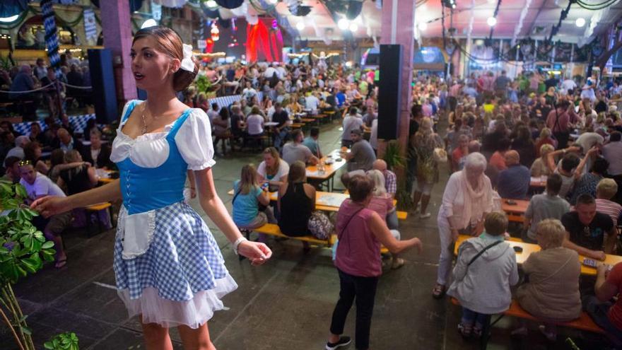 Oktoberfest en Megapark.