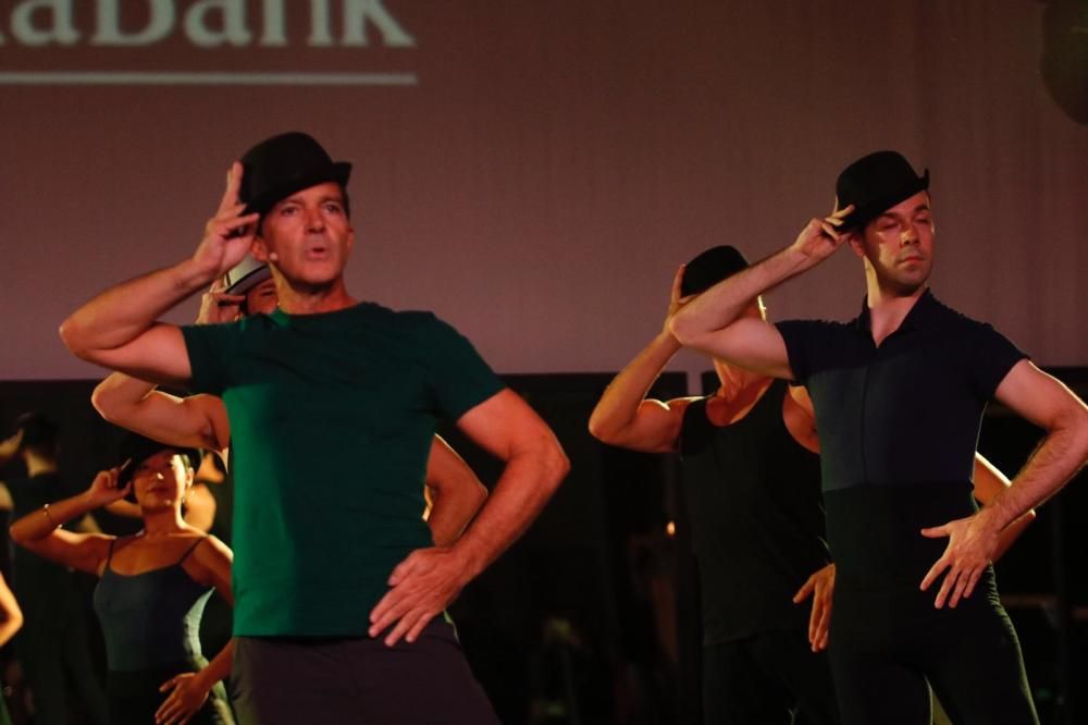 Presentación de 'A Chorus Line'.