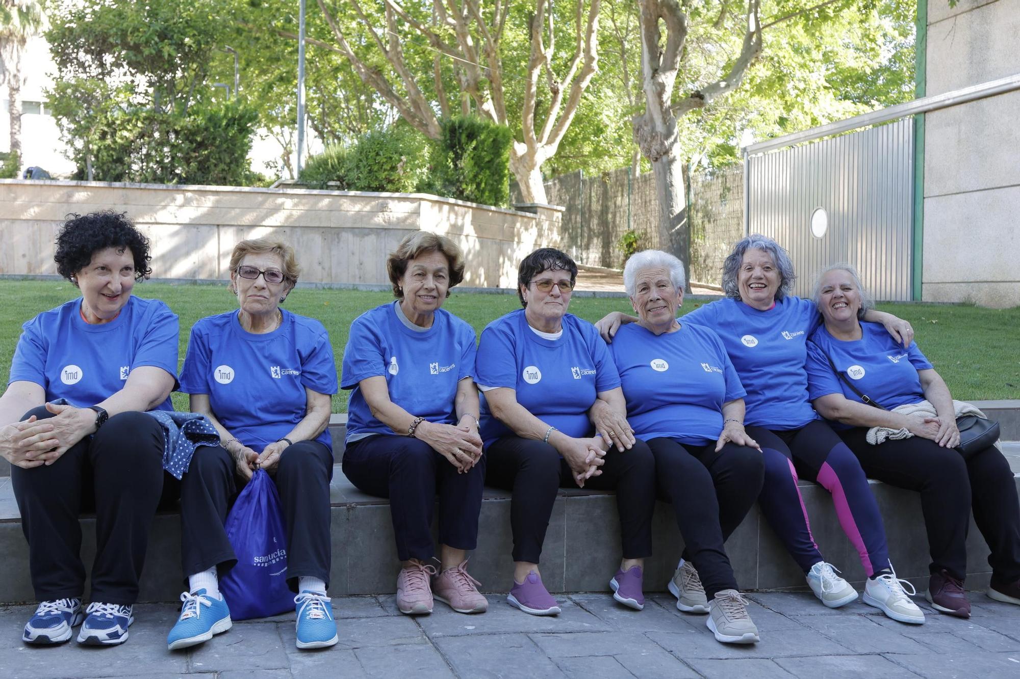 Fotogalería | Así se celebró la clausura de las escuelas deportivas de Cáceres