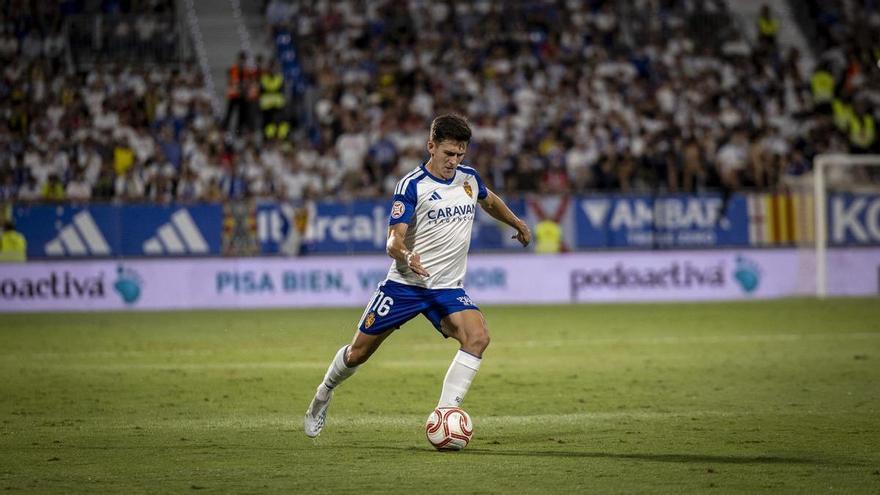 Terrer, el líder del líder: las puntuaciones del Real Zaragoza-Teruel