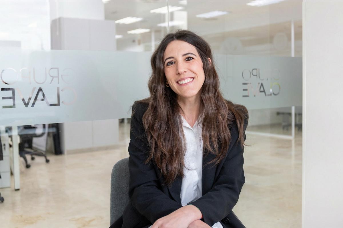 Raquel Suárez avaba de ser nombrada nueva directora general de Grupo Clave