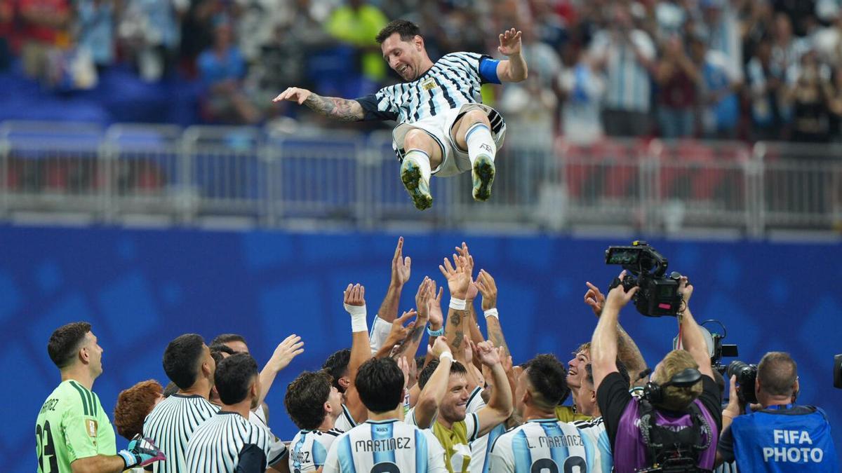 Messi ya conoce el camino: ¿Argentina lo acompañará?