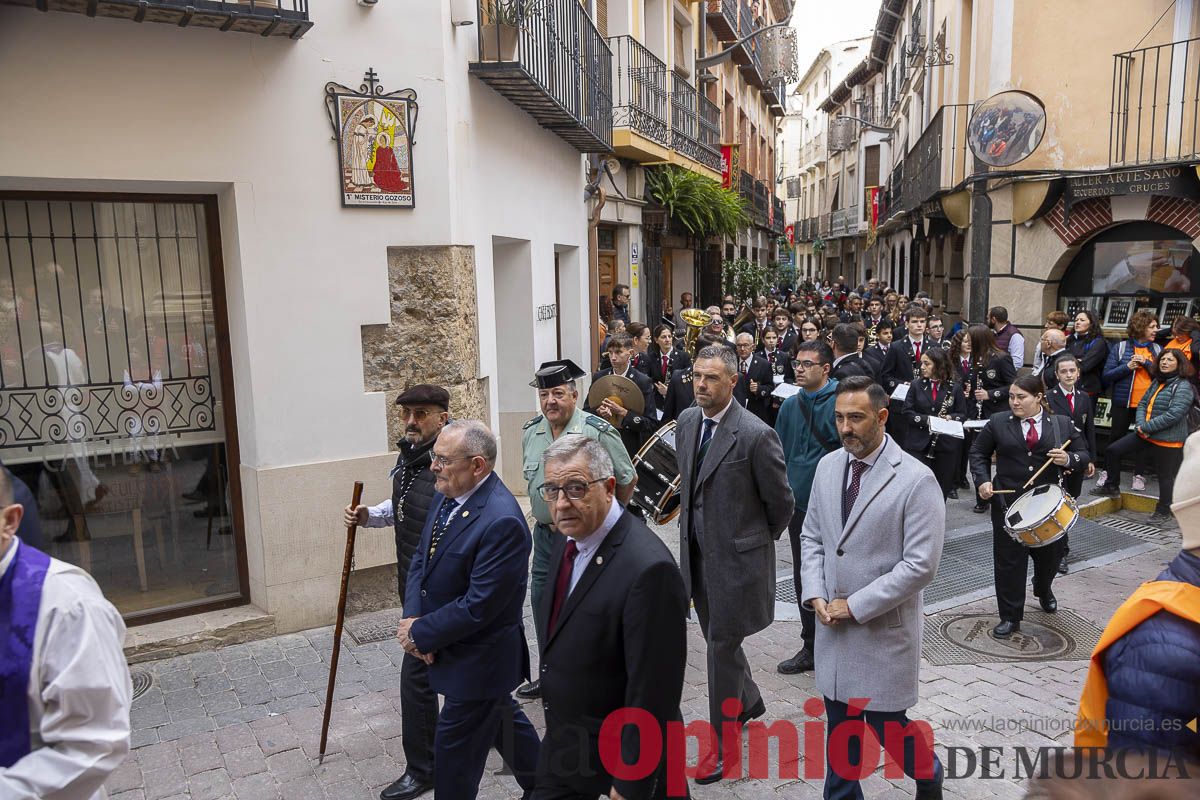 Cofradías y Hermandades de Semana Santa Peregrinan a Caravaca