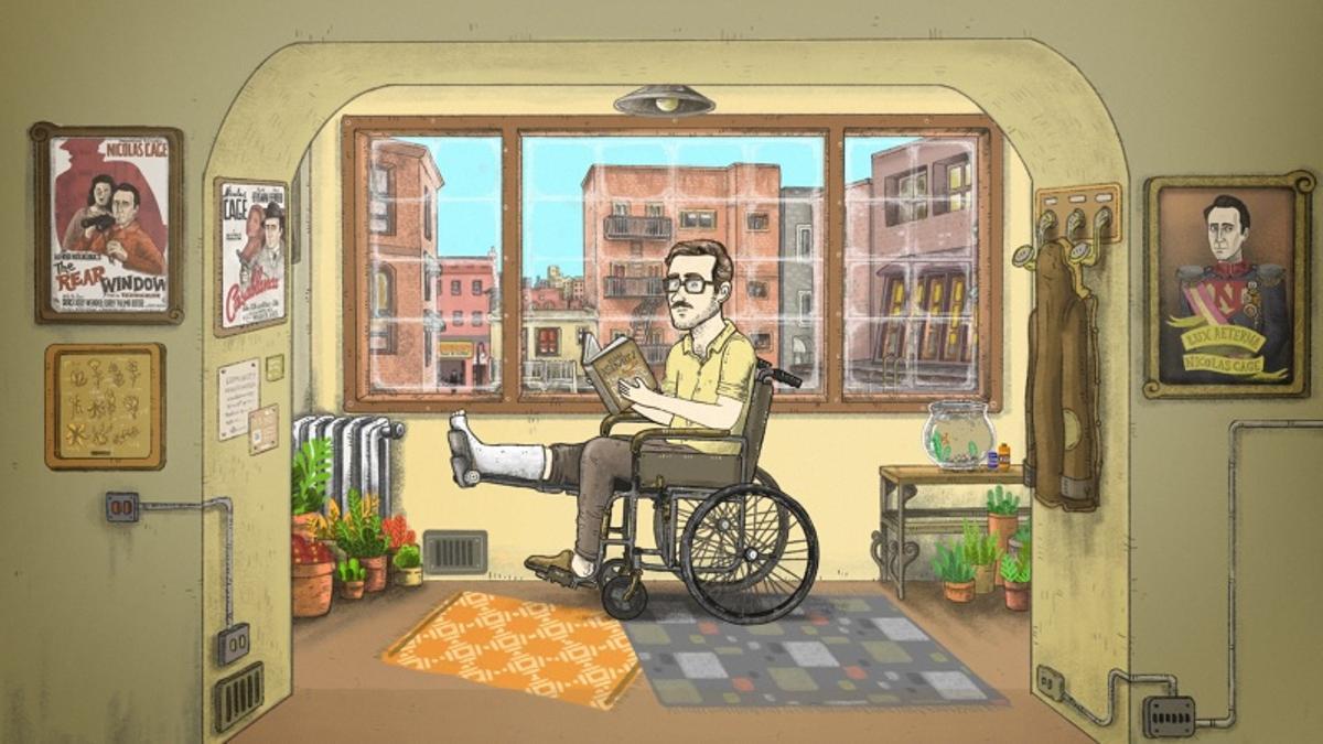 Imgen del corto "Phonorama" de Alex Rey