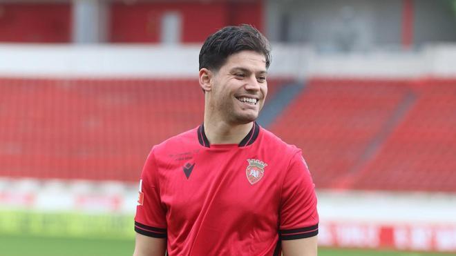 Meré, a fondo tras su vuelta al fútbol 694 días después: "Pasas de estar arriba a tener puertas cerradas"