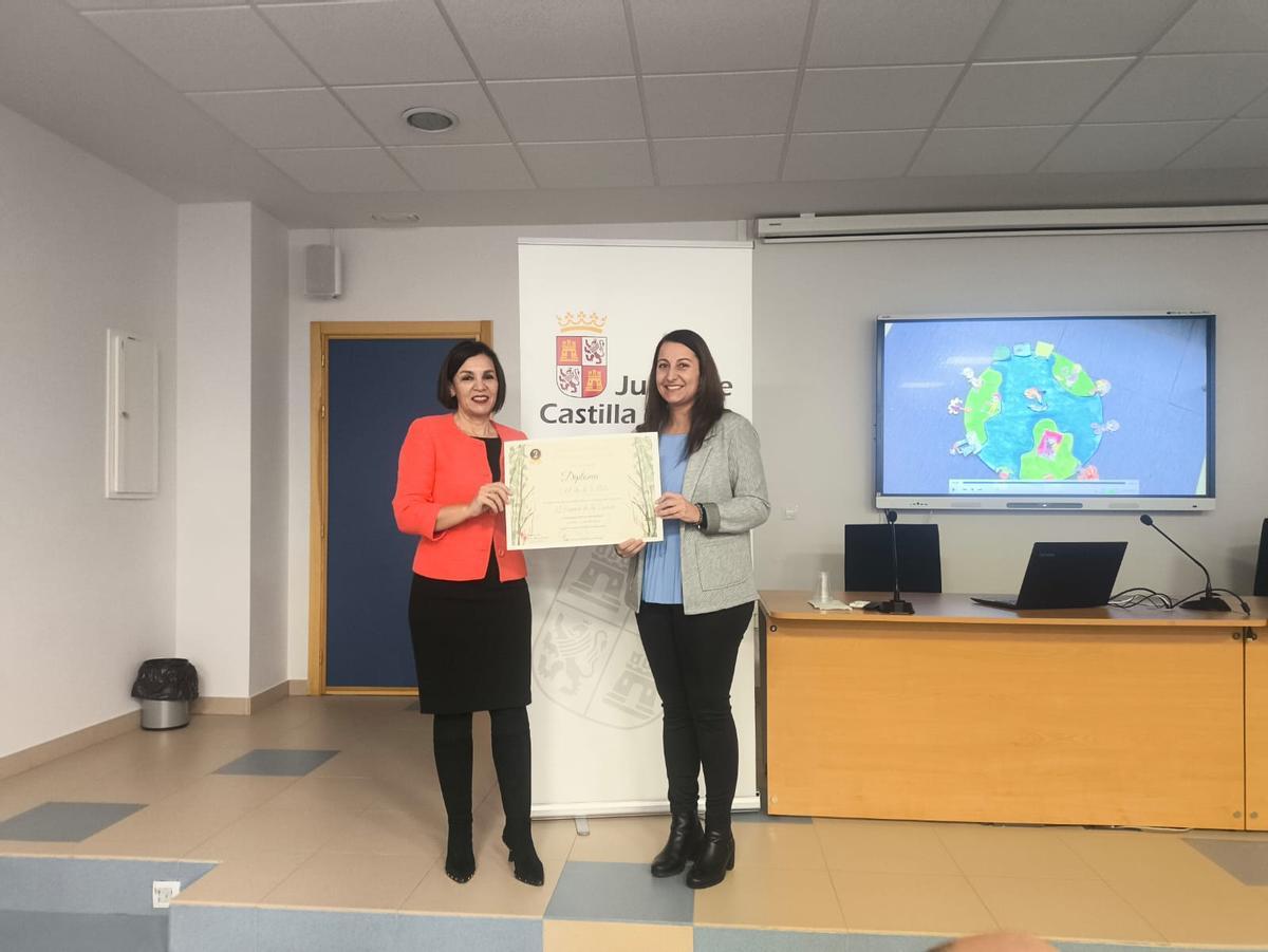Uno de los colegios premiados en la Semana de la Ciencia.