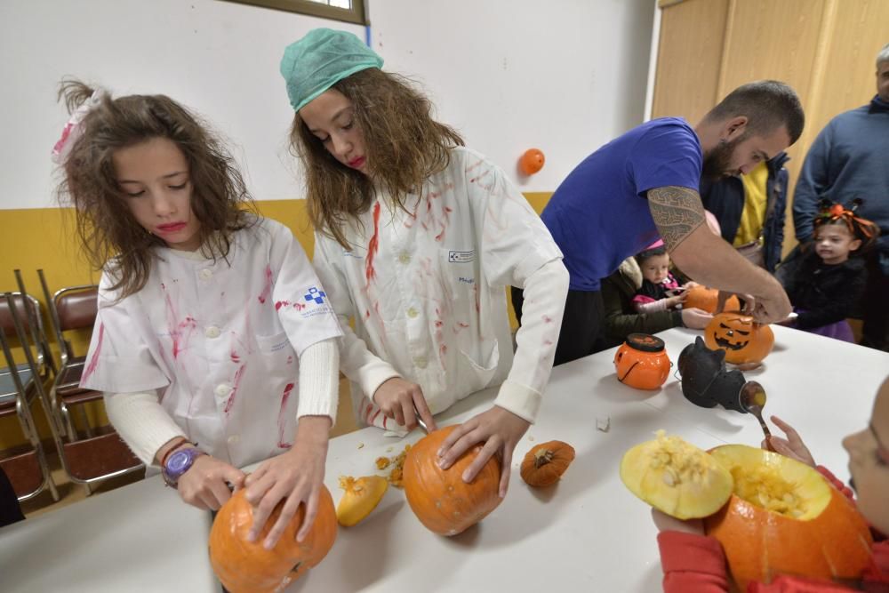 Halloween en Avilés