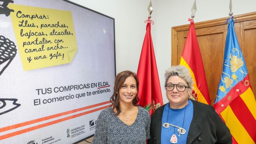 La campaña &quot;bonica&quot; para comprar en comercios de Elda