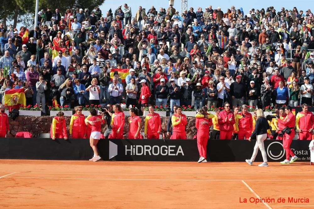 España gana a Japón en La Manga Club