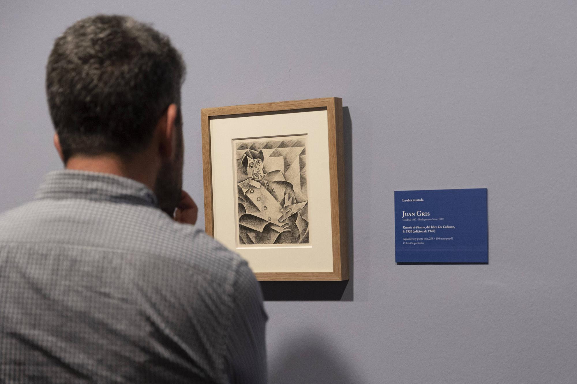 En imágenes: El Bellas Artes estrena una exposición de estampas de Picasso