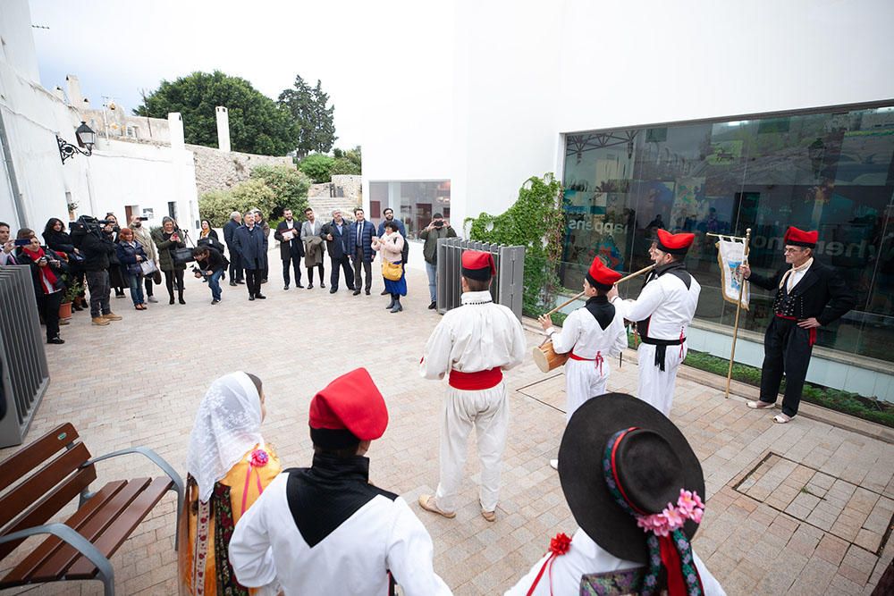 Asamblea general del Grupo Ciudades patrimonio en Ibiza