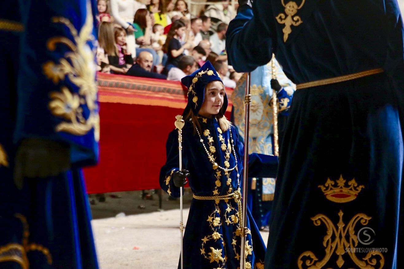 Procesión Viernes de Dolores en Lorca