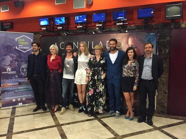 Preestreno en Madrid de la película 'Acantilado'