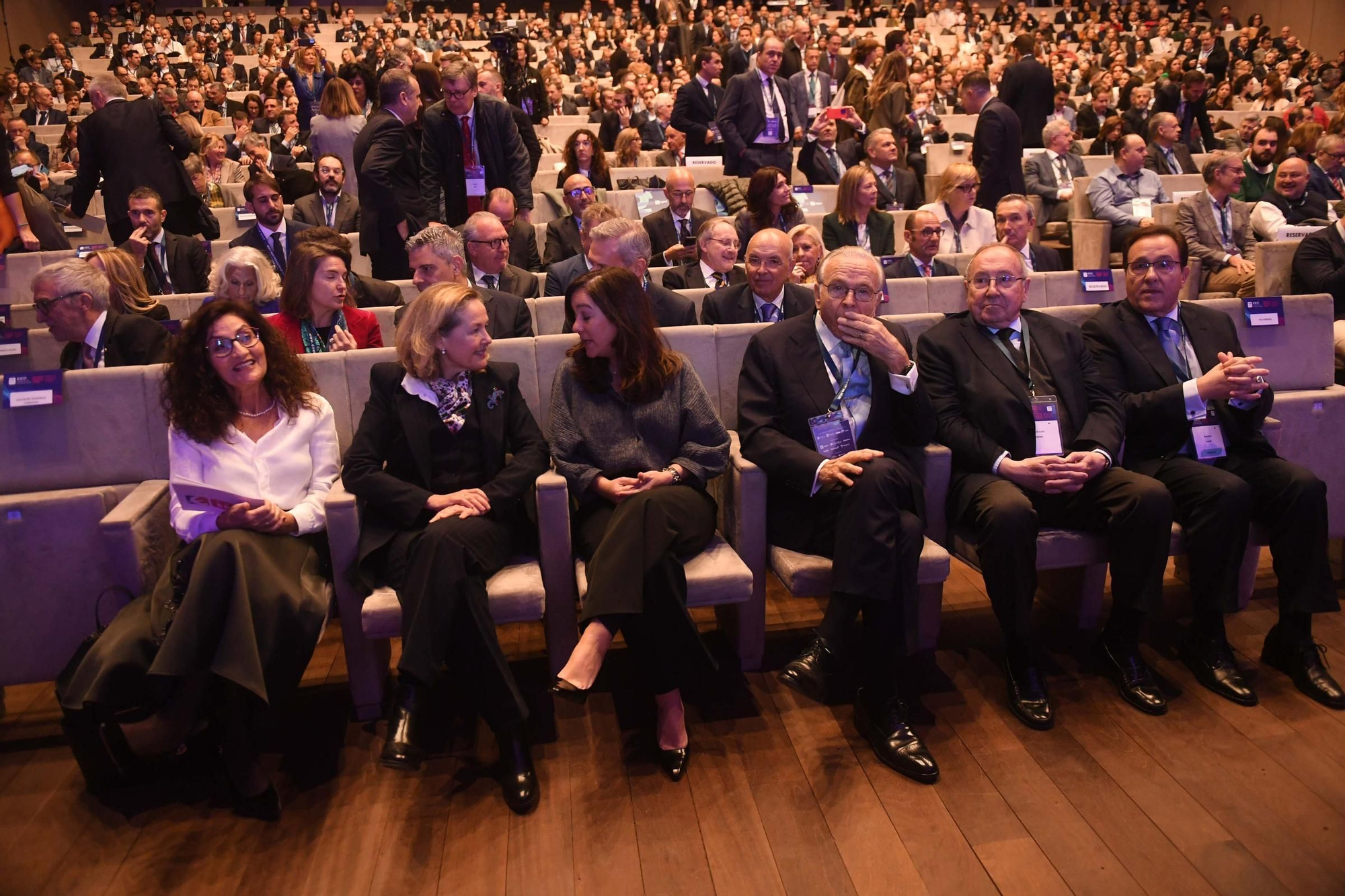 A Coruña congrega a 1.400 ejecutivos en el XXIII Congreso de directivos CEDE