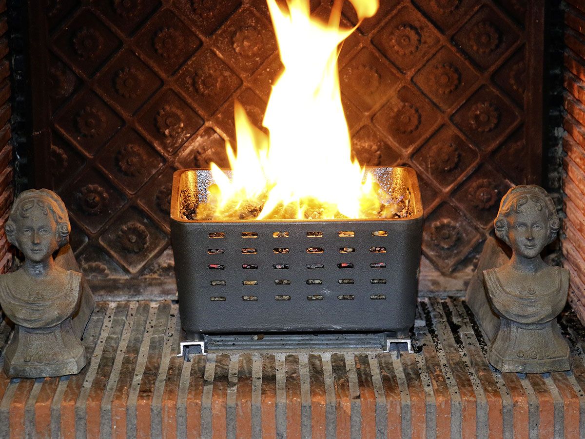 Este invento permite usar pellet en todas las estufas y chimeneas aunque  sean de leña y ahorrar dinero para generar calor