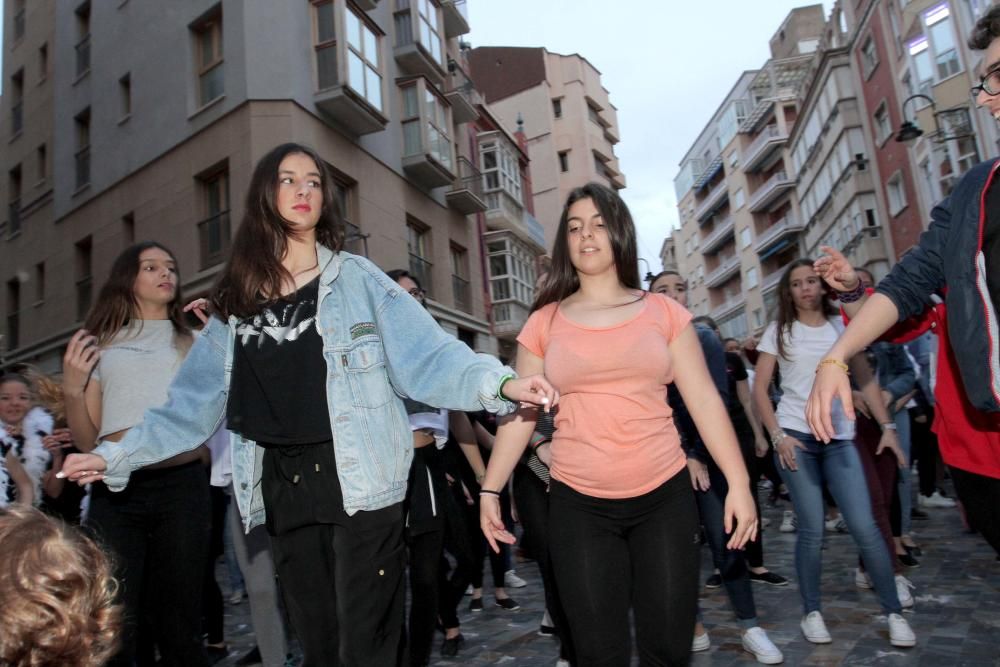 Flashmob por el Día de la Danza en Cartagena