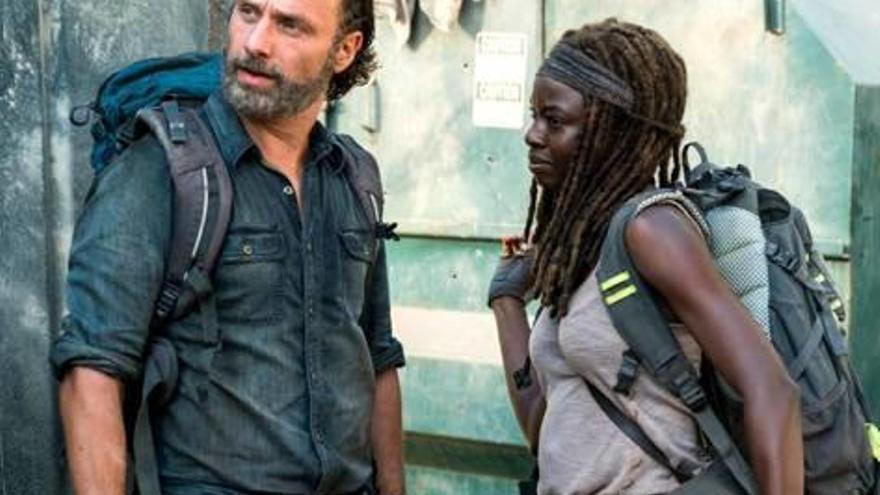 «The Walking Dead» estrena la seva vuitena temporada aquesta nit a Fox