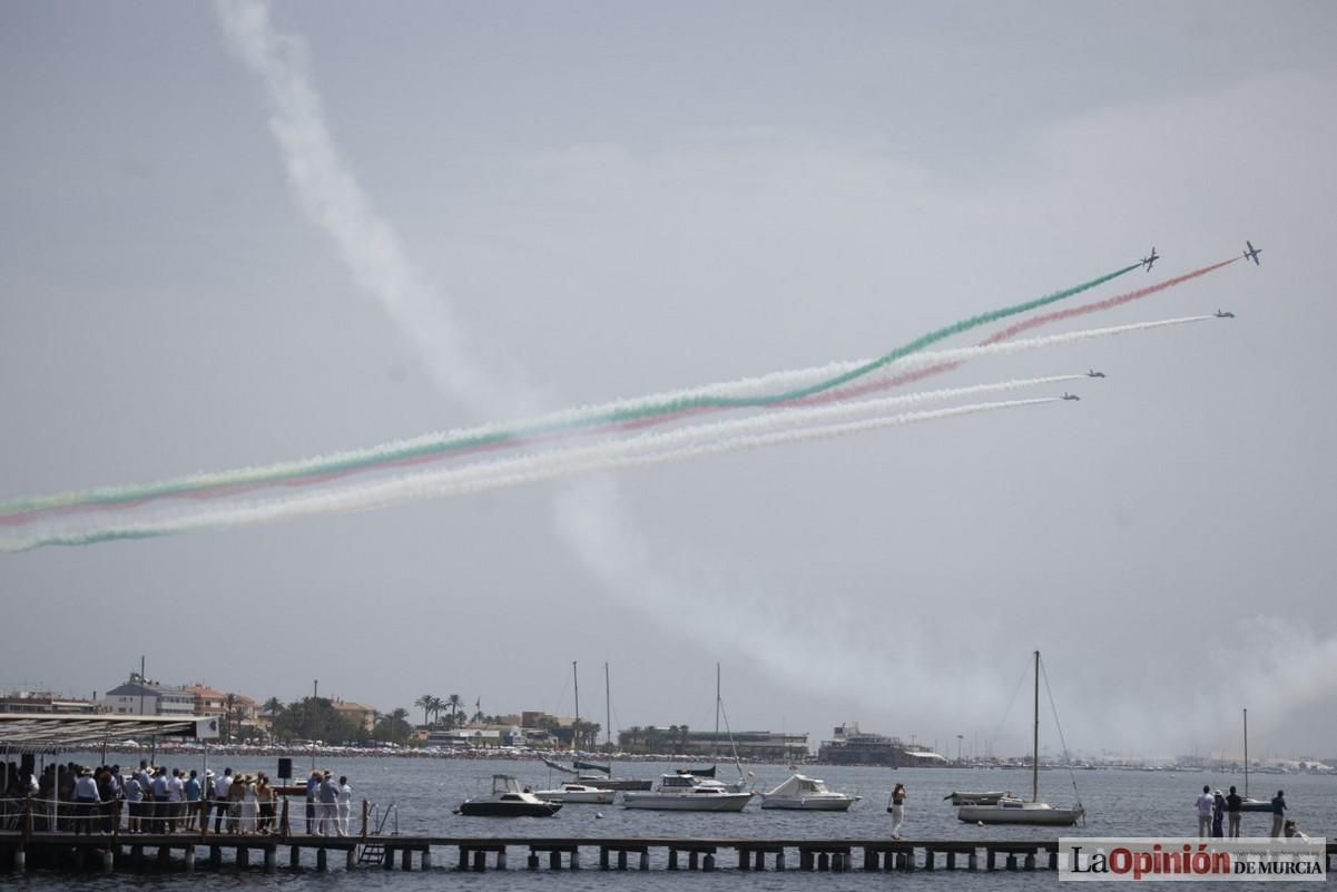 Las mejores imágenes de la segunda jornada del Festival Aéreo de San Javier