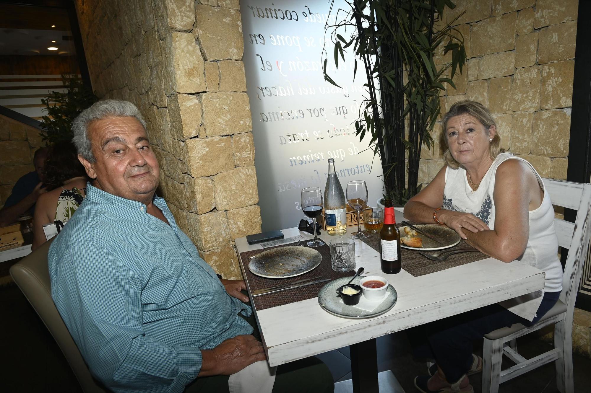 Aspe Menjars de la Terra en el Restaurante Roca de Aspe