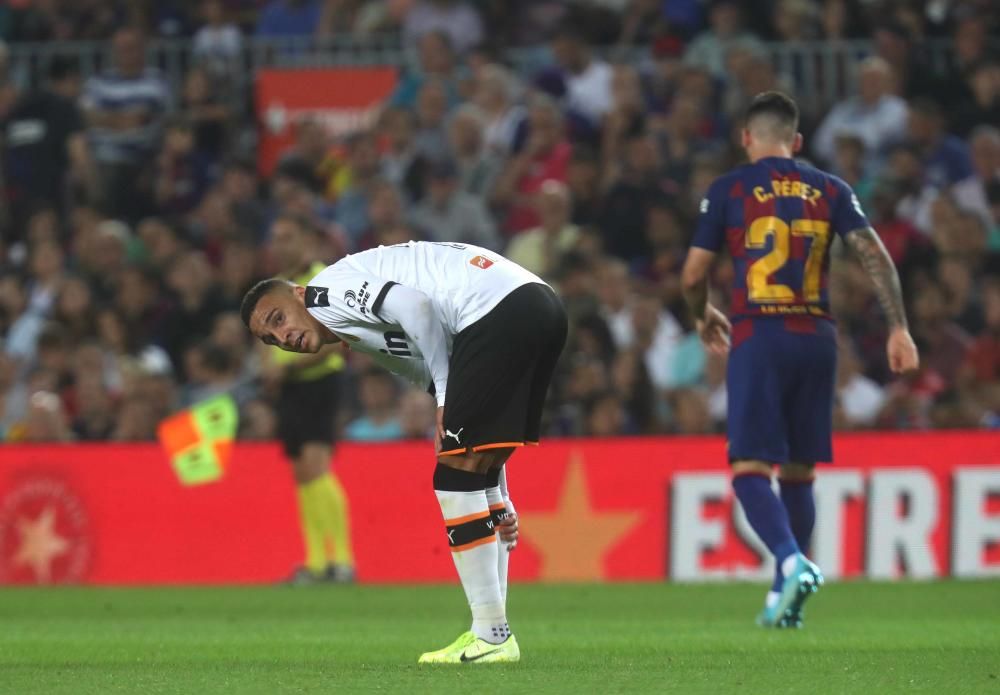 Estas son las notas del Valencia CF ante el FC Bar