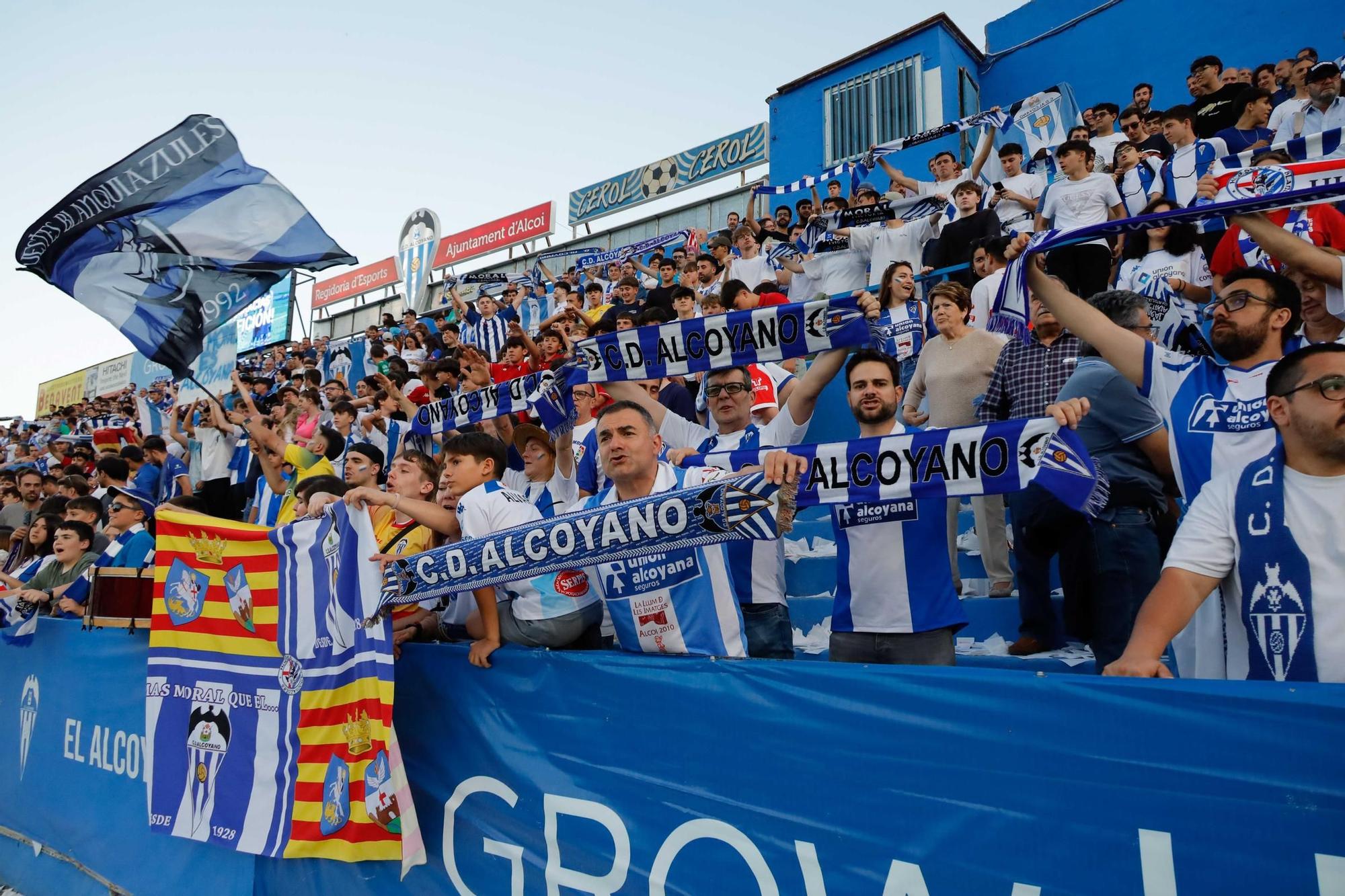 El CD Alcoyano se despide con una victoria en el Collao