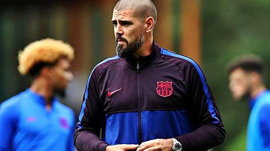 Valdés retira el seu equip de la Youth Cup