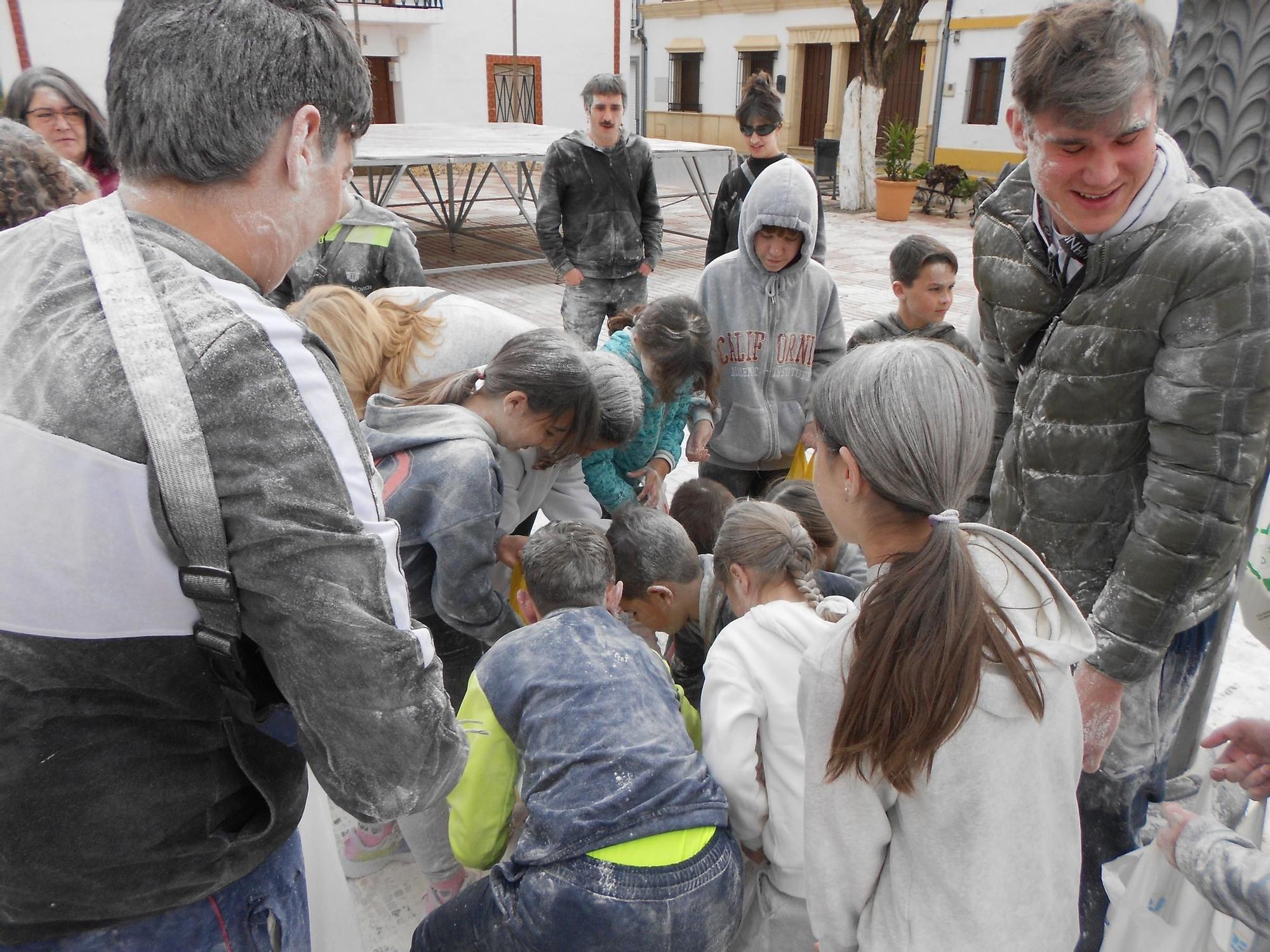 Ochavillo del Río celebra su particular Miércoles de Ceniza