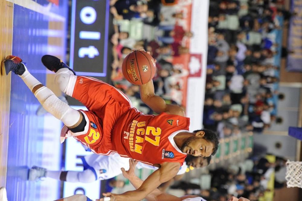 Baloncesto: Zenit - UCAM Murcia CB