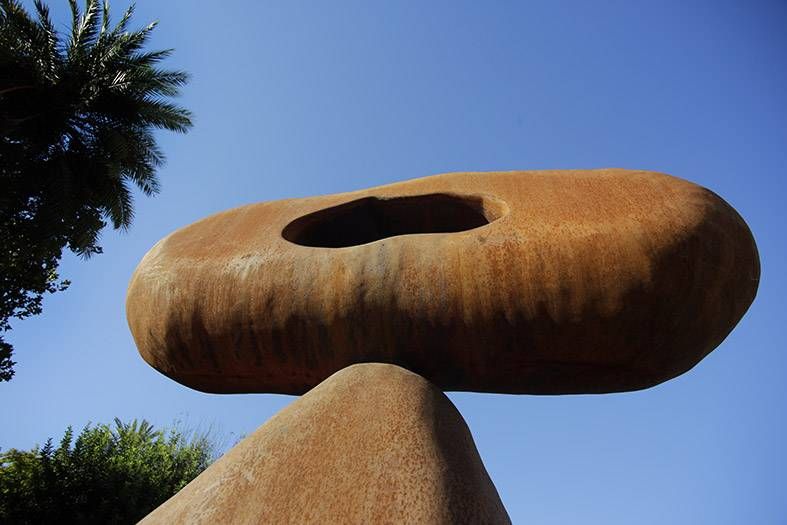 Las esculturas de Méjica toman el paseo de la Victoria