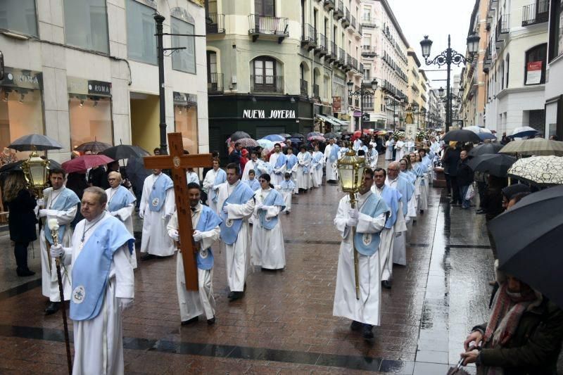 Domingo de Resurrección en Zaragoza