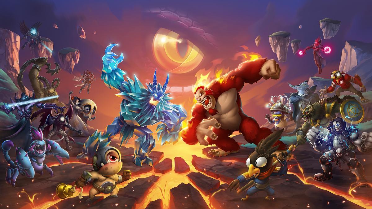 El videojuego desarrollado en Barcelona 'Monster Legends'