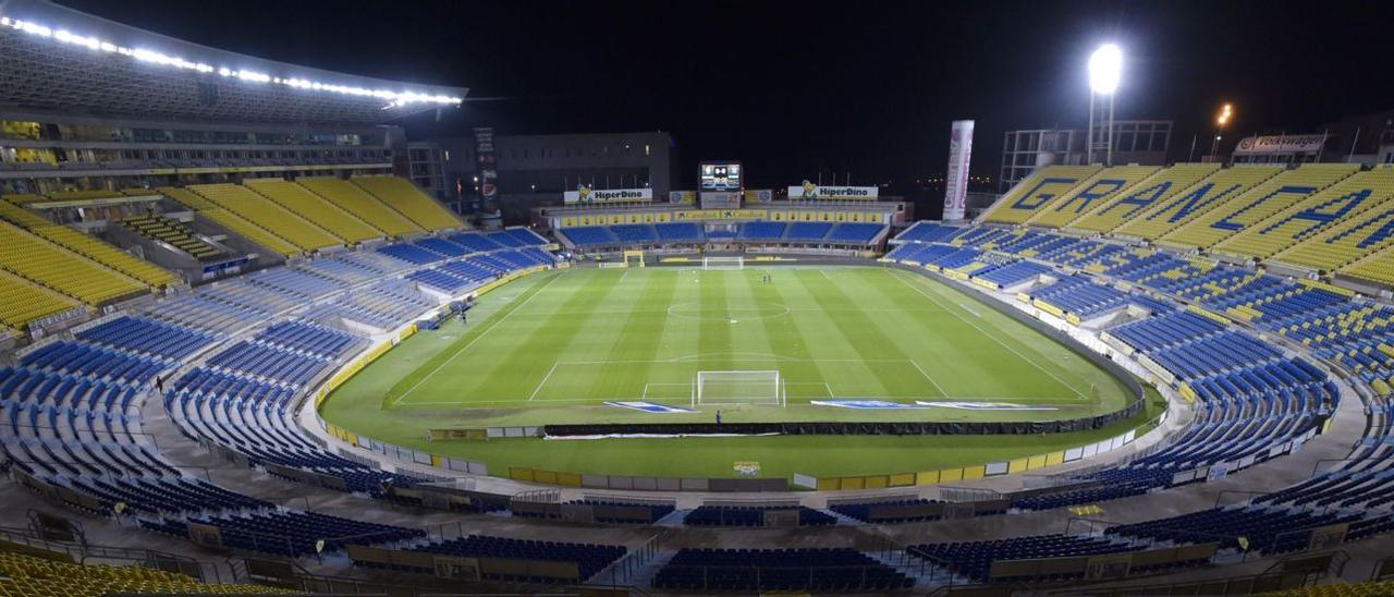 Estadio de gran canaria hoy