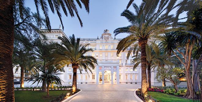 Entrada Hotel Miramar de Málaga