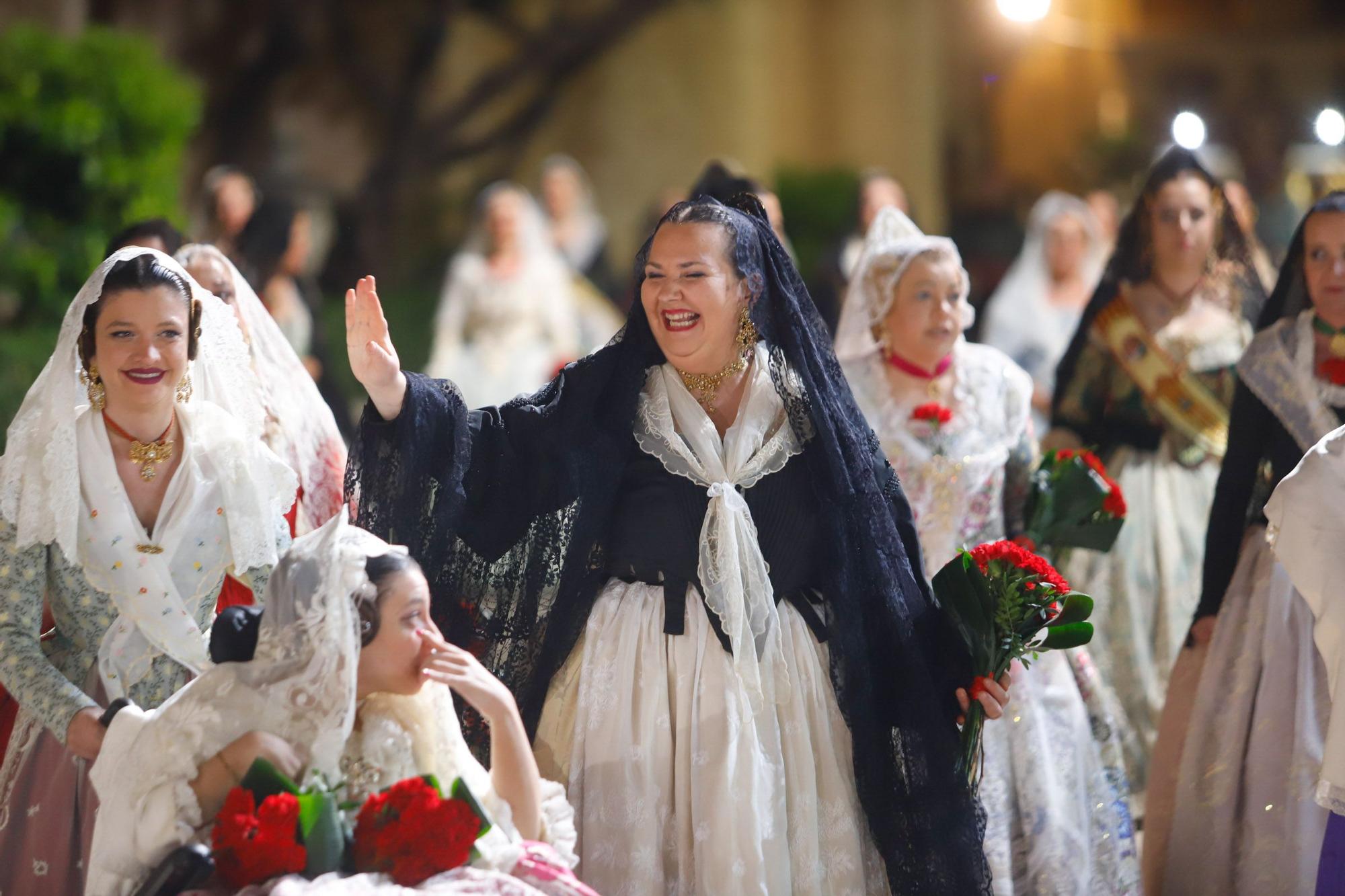 Búscate en el segundo día de la Ofrenda en la calle San Vicente entre las 24 y la 1 horas