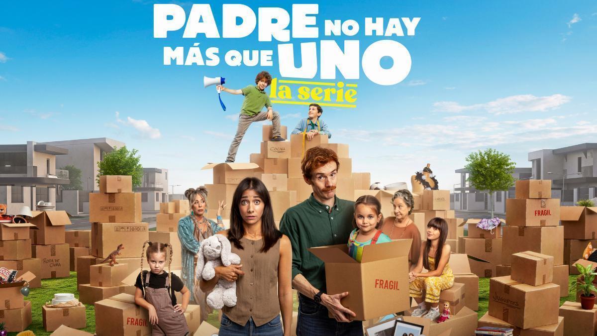 'Padre no hay más que uno', la serie