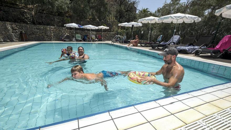 Los termómetros alcanzan los 36,5ºC a primera hora de este domingo en varios puntos de Canarias