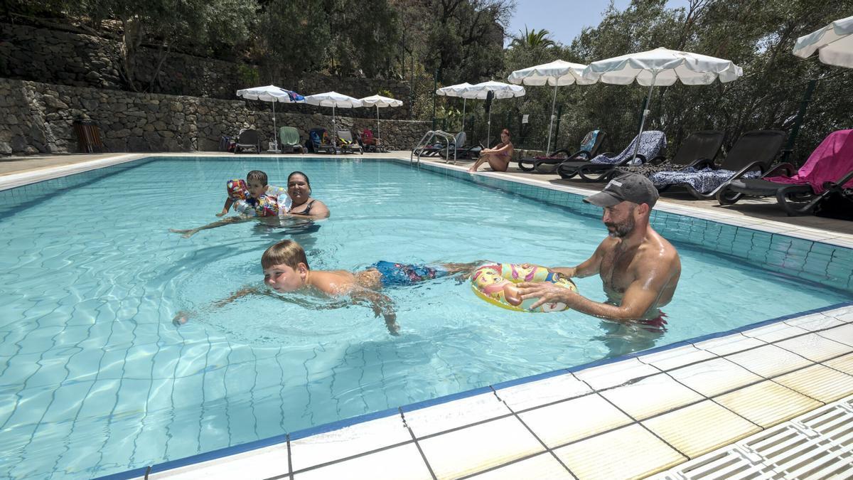 Los termómetros alcanzan los 36,5ºC a primera hora de este domingo en varios puntos de Canarias